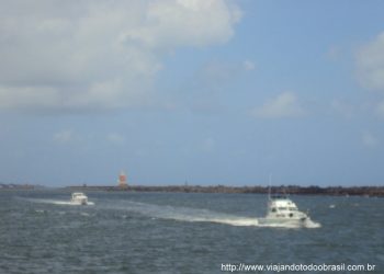 Recife - Vista da Bacia Portuária