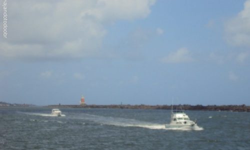 Recife - Vista da Bacia Portuária