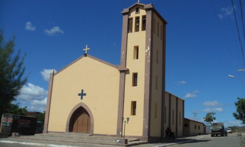 Riacho de Santo Antônio - Igreja de Santo Antônio
