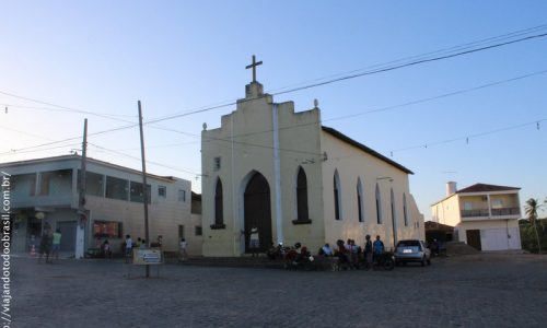 Riachão do Poço - Igreja Matriz Nossa Senhora da Fátima