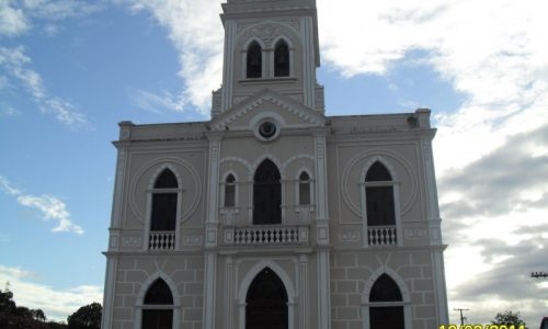 Rio Largo - Igreja Sagrado Coração de Jesus no povoado de Gustavo Paiva
