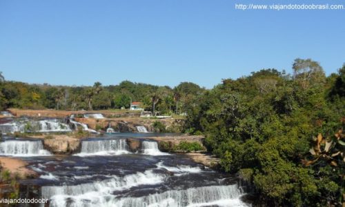 Rio Verde de Mato Grosso - Balneário Sete Quedas