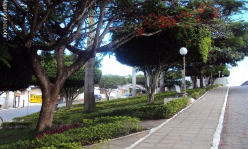 Sairé - Praça Rosa da Paixão dos Santos