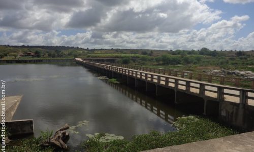 Salgado de São Félix - Barragem de Acauã Mirim