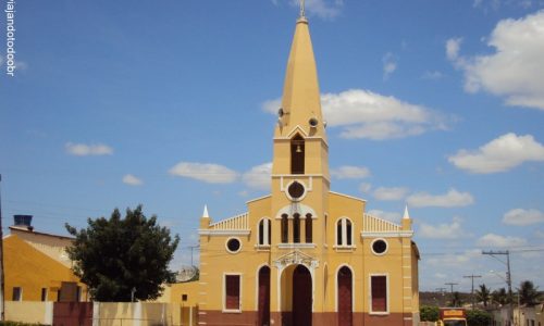 Saloá - Igreja de São Vicente de Paula