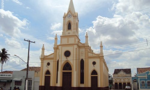 Sanharó - Igreja Coração de Jesus