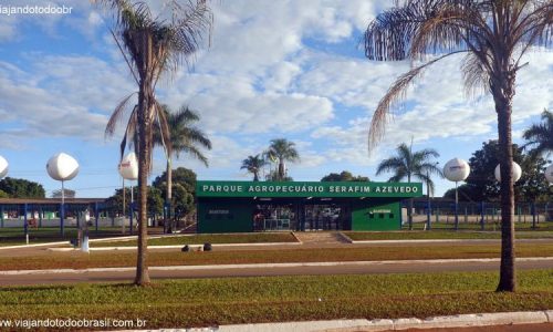 Santa Helena de Goiás - Parque de Exposições Agropecuárias Serafim Azevedo