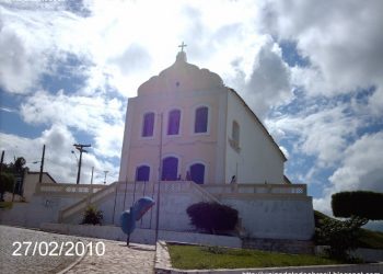 Santa Luzia do Itanhy - Igreja de Santa Luzia