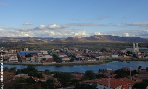 Santa Luzia - Vista parcial da cidade