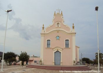 Santa Maria da Boa Vista - Igreja de Nossa Senhora da Conceição