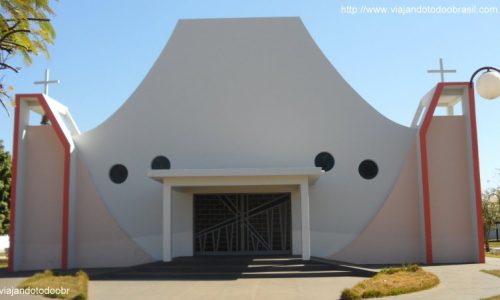 Santa Rita do Pardo - Igreja de Santa Rita do Pardo