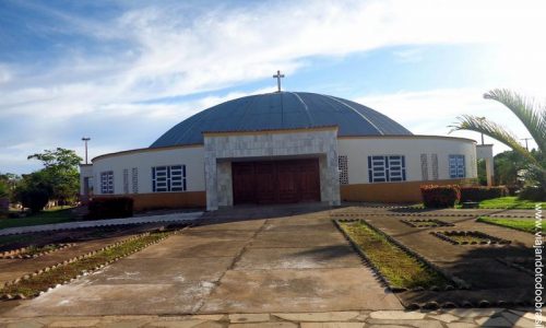 Santa Tereza de Goiás - Igreja de Santa Tereza de Vila