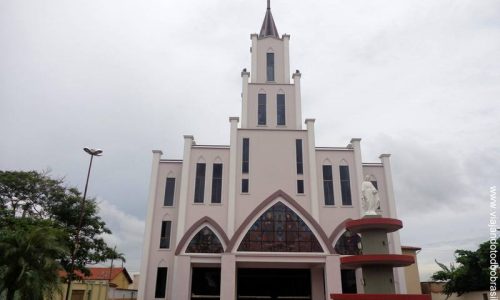 Santa Terezinha de Goiás - Igreja Matriz de Santa Terezinha