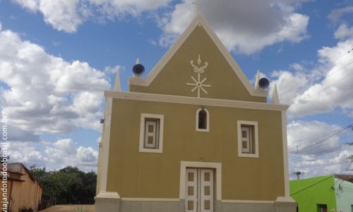 Santana dos Garrotes - Igreja São Sebastião