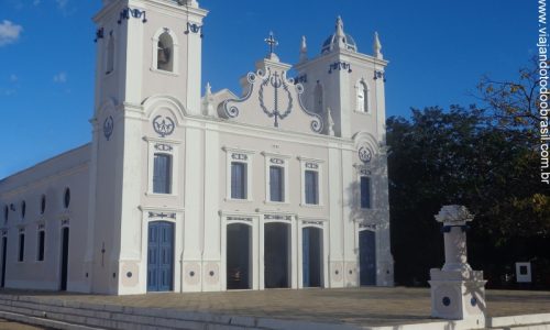 Serra Negra do Norte - Igreja Nossa Senhora do Ó