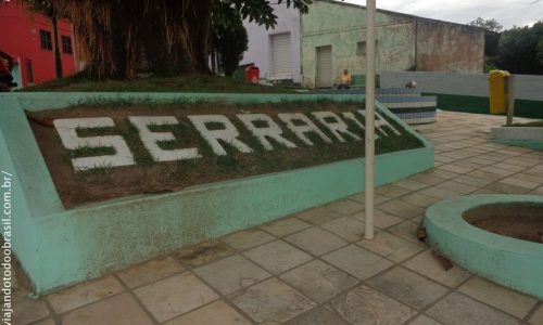 Serraria - Praça João Serrano do Nascimento
