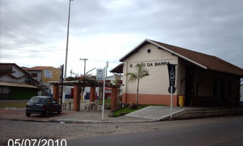 São João da Barra - Antiga Estação Ferroviária