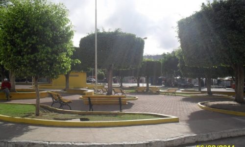 São José da Laje - Praça Clarício Valença