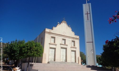 São José de Princesa - Igreja Matriz Nossa Senhora da Conceição