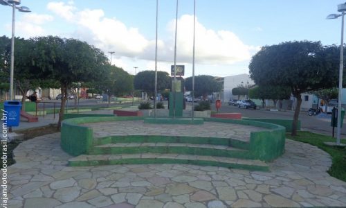 São José do Bonfim - Praça Vereador Severino Ribeiro da Silva