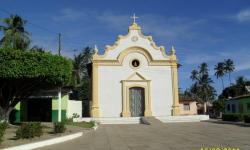 São Miguel dos Milagres - Igreja de São Gonçalo no povoado de Tatuamunha