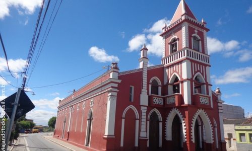 São Sebastião de Lagoa de Roça - Igreja Matriz São Sebastião