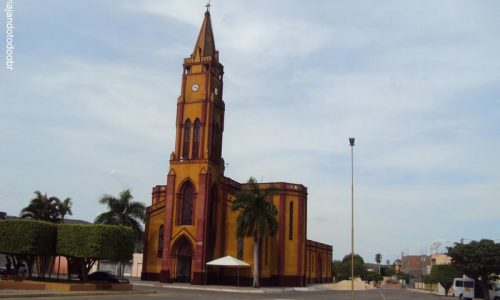 Tacaratu - Igreja Matriz de Nossa Senhora da Saúde