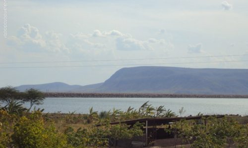Tacaratu - Vista da Represa de Itaparica