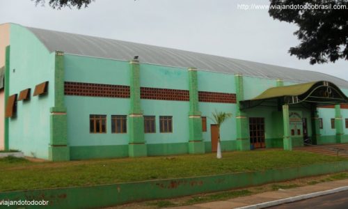 Tacuru - Ginásio Municipal Mancine Lopes