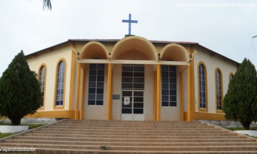 Tacuru - Igreja de São Sebastião