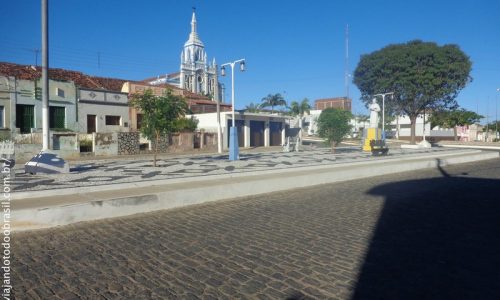 Taperoá - Praça Ibiapina