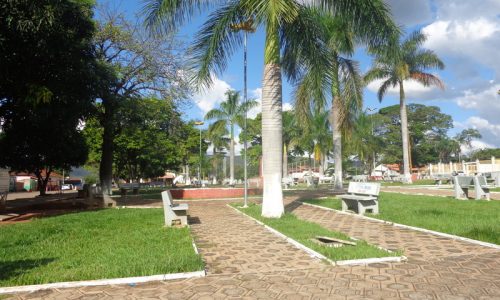 Taquaral de Goiás - Praça Dom Abel