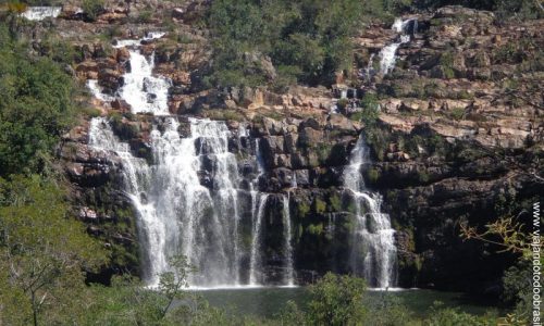 Teresina de Goiás - Cachoeira Poço Encantado