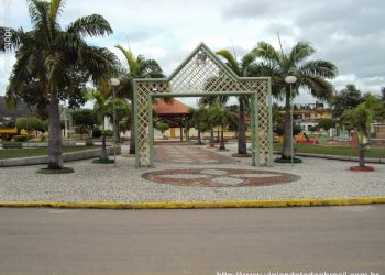 Timbaúba - Praça do Centenário