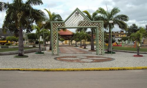 Timbaúba - Praça do Centenário