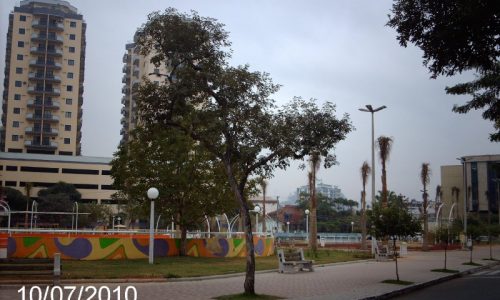 Três Rios - Praça São Sebastião