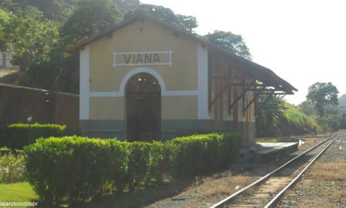 Viana - Estação Ferroviária