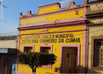 Vicência - Biblioteca Pública Municipal Estefânia Carneiro da Cunha