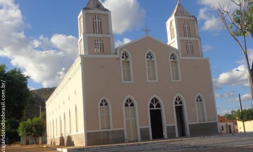 Vieirópolis - Igreja São Joaquim e Santana