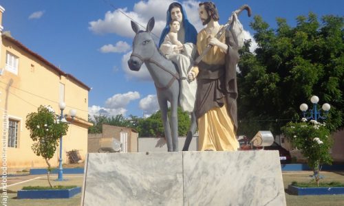 Vista Serrana - Imagem em homenagem a Sagrada Família