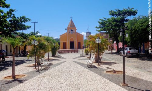 Água Nova - Praça da Igreja Matriz Nossa Senhora de Fátima